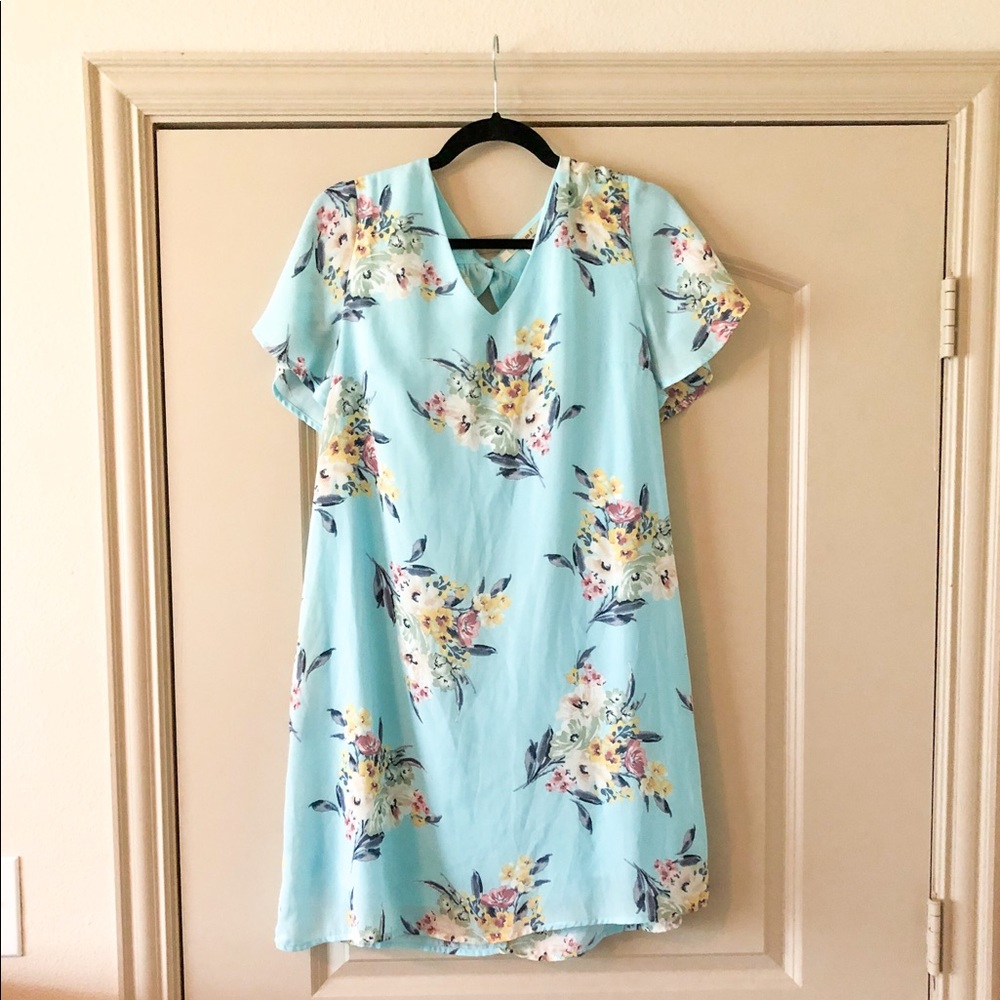 Light Blue Miami Dress